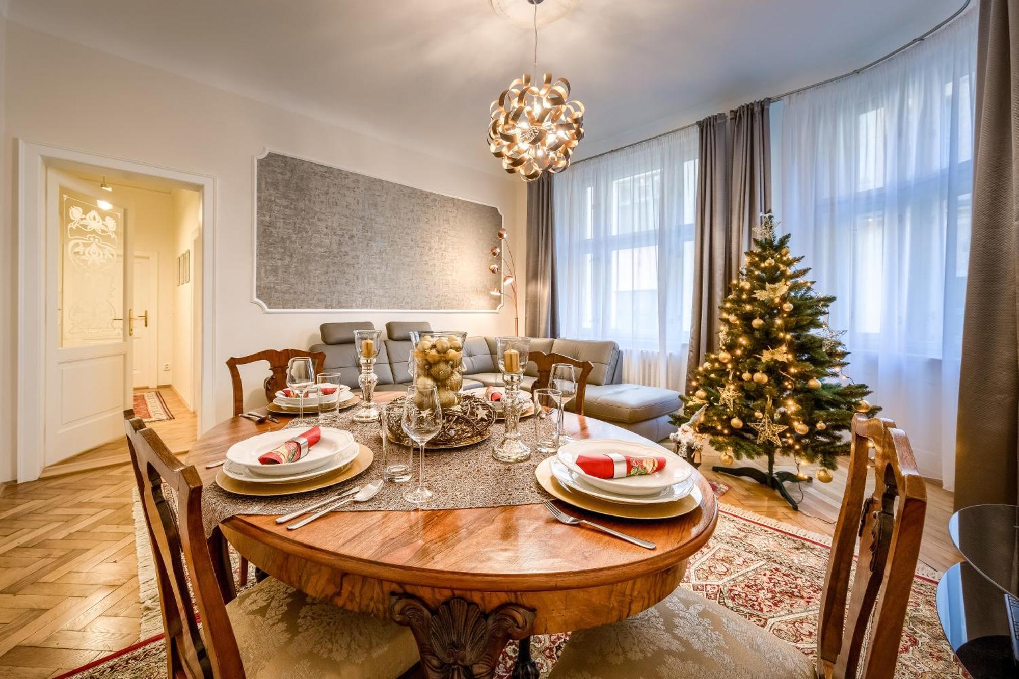 Pragueone Apartment,A/C,Terrace חדר תמונה