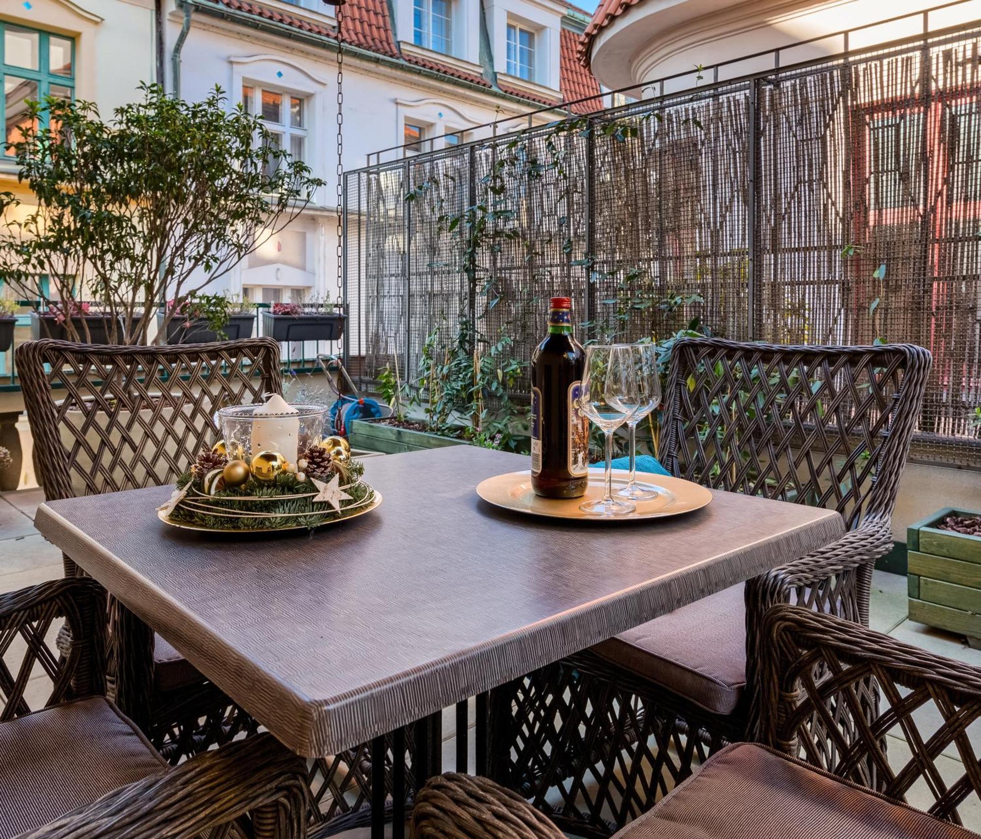 Pragueone Apartment,A/C,Terrace חדר תמונה
