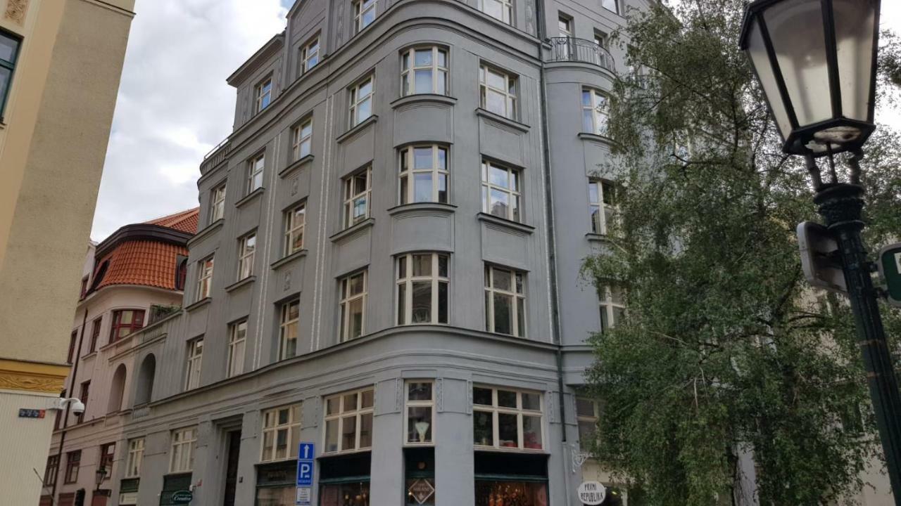 Pragueone Apartment,A/C,Terrace מראה חיצוני תמונה